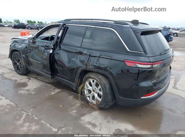 1C4RJHBG4PC528128 2023 JEEP GRAND CHEROKEE Black Tył lewy