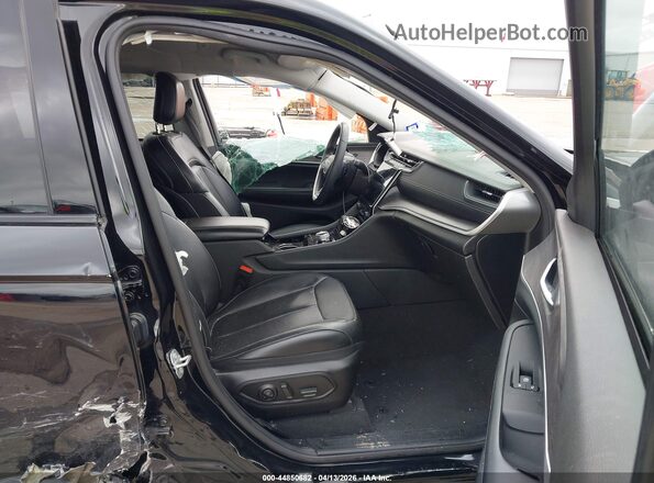 1C4RJHBG4PC528128 2023 JEEP GRAND CHEROKEE Black Widok wnętrza z przodu
