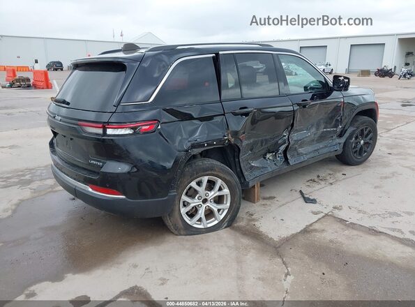 1C4RJHBG4PC528128 2023 JEEP GRAND CHEROKEE Black Tył prawy
