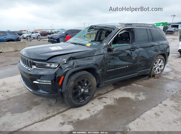 1C4RJHBG4PC528128 2023 JEEP GRAND CHEROKEE Black Przód lewy