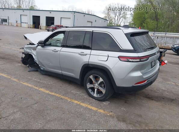 1C4RJHBG4RC185095 2024 JEEP GRAND CHEROKEE Silver Հետևի ձախ