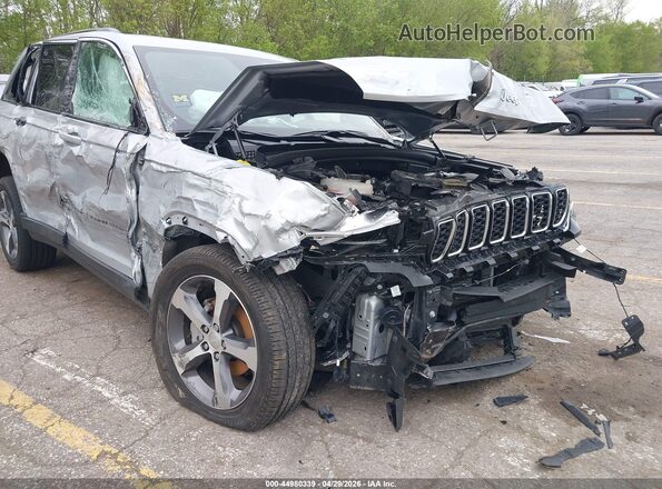 1C4RJHBG4RC185095 2024 JEEP GRAND CHEROKEE Silver 