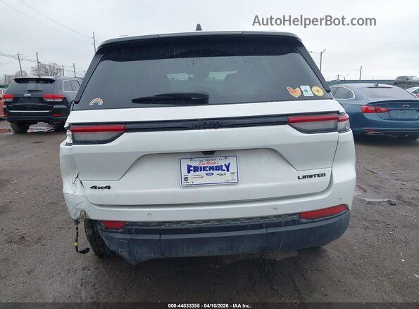 1C4RJHBG4SC333168 2025 JEEP GRAND CHEROKEE White 