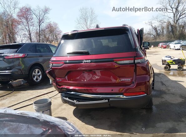 1C4RJHBG5PC536688 2023 JEEP GRAND CHEROKEE Red 
