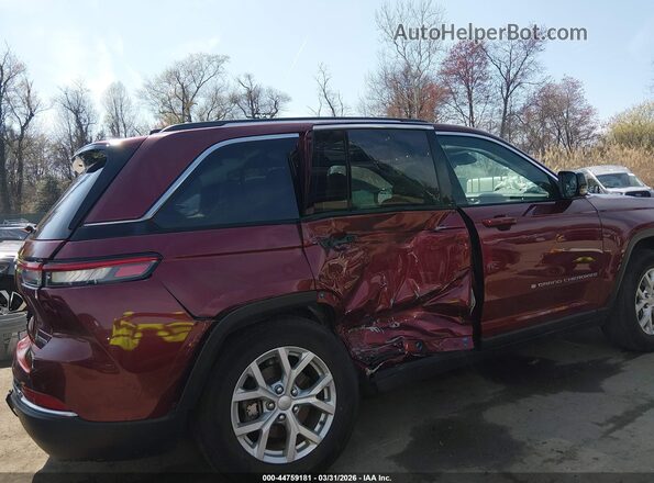 1C4RJHBG5PC536688 2023 JEEP GRAND CHEROKEE Red 