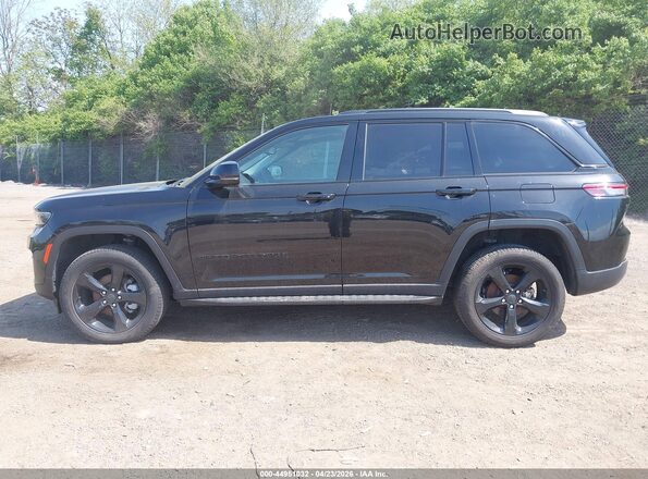1C4RJHBG5PC659259 2023 JEEP GRAND CHEROKEE Black Սալոնի 360 աստիճան տեսք