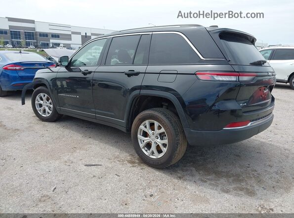 1C4RJHBG7PC512716 2023 JEEP GRAND CHEROKEE Black უკანა მარცხენა