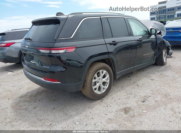 1C4RJHBG7PC512716 2023 JEEP GRAND CHEROKEE Black უკანა მარჯვენა