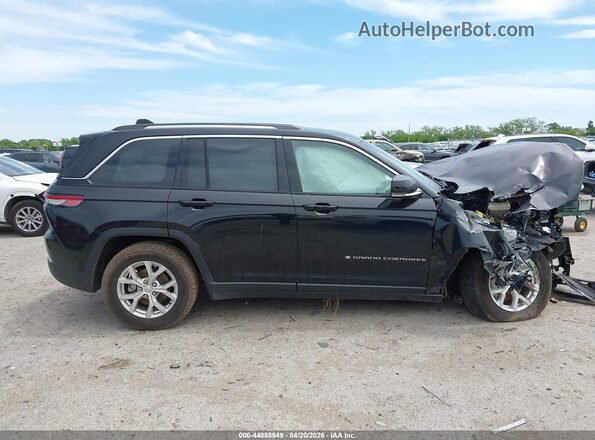 1C4RJHBG7PC512716 2023 JEEP GRAND CHEROKEE Black უკანა სალონის ხედი