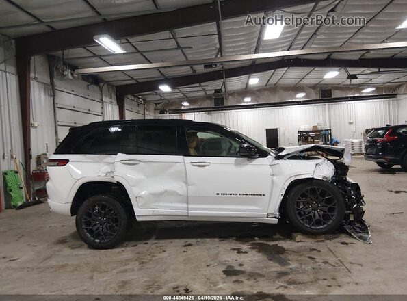 1C4RJHEG3S8740249 2025 JEEP GRAND CHEROKEE White Սալոնի 360 աստիճան տեսք