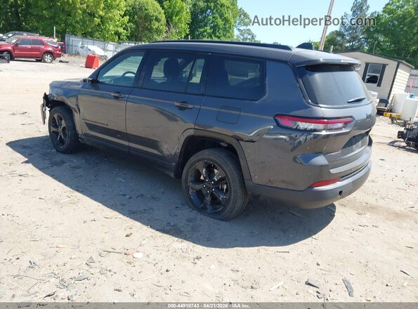 1C4RJJAG8P8890944 2023 JEEP GRAND CHEROKEE L Gray Tył lewy