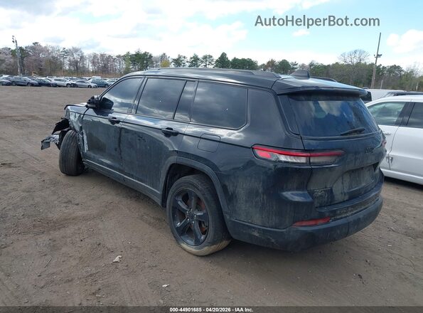 1C4RJKAG2R8934591 2024 JEEP GRAND CHEROKEE L Black უკანა მარცხენა