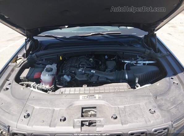 1C4RJKAGXR8562658 2024 JEEP GRAND CHEROKEE L Black Вид ззаду