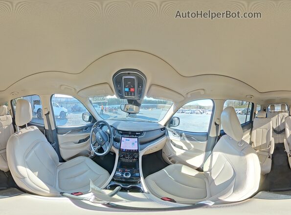 1C4RJKBG1M8118964 2021 JEEP GRAND Black 360 interior view