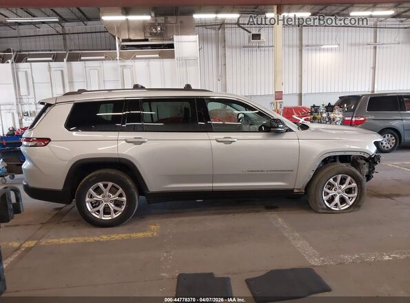 1C4RJKBG3M8211775 2021 JEEP GRAND CHEROKEE L Gray Սալոնի 360 աստիճան տեսք