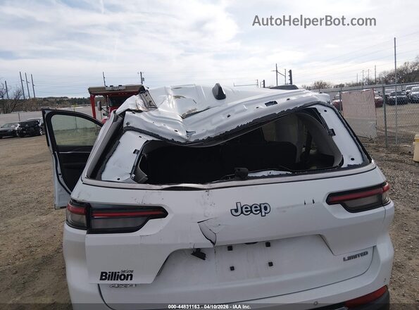 1C4RJKBG3R8935389 2024 JEEP GRAND CHEROKEE L White წინა ხედი