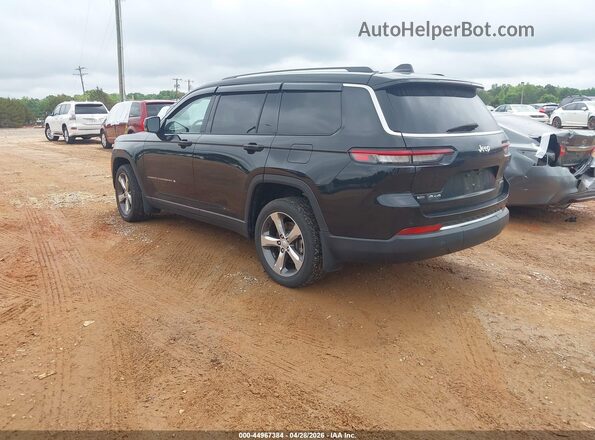 1C4RJKBG8M8109727 2021 JEEP GRAND CHEROKEE L Black Trasero izquierdo