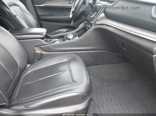 1C4RJKBG8M8109727 2021 JEEP GRAND CHEROKEE L Black Vista interior delantera