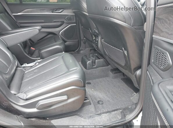1C4RJKBG8M8109727 2021 JEEP GRAND CHEROKEE L Black Vista de la etiqueta del VIN