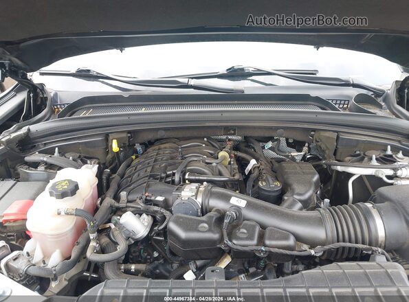 1C4RJKBG8M8109727 2021 JEEP GRAND CHEROKEE L Black Vista trasera