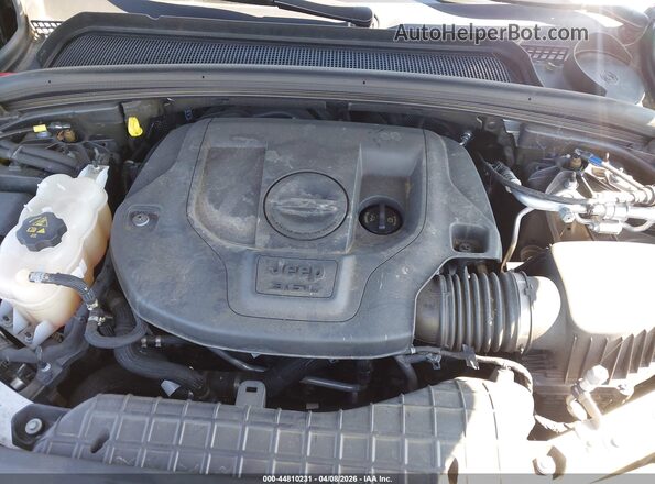 1C4RJKDG6M8182012 2021 JEEP GRAND CHEROKEE L Black უკანა ხედი