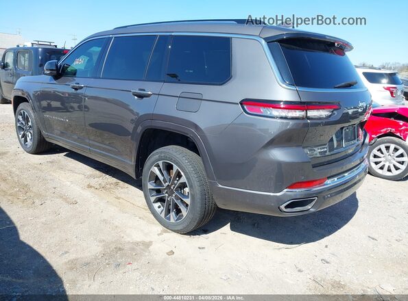 1C4RJKDG6M8182012 2021 JEEP GRAND CHEROKEE L Black უკანა მარცხენა