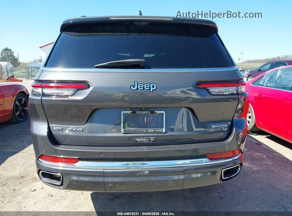 1C4RJKDG6M8182012 2021 JEEP GRAND CHEROKEE L Black 