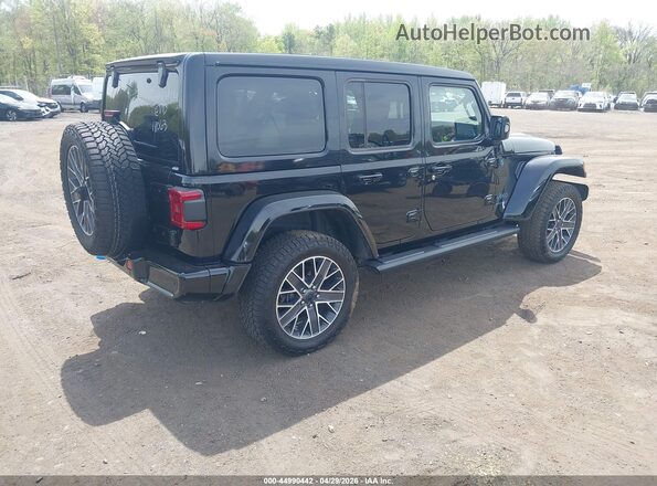 1C4RJXU68RW218063 2024 JEEP WRANGLER Black Задня права чверть