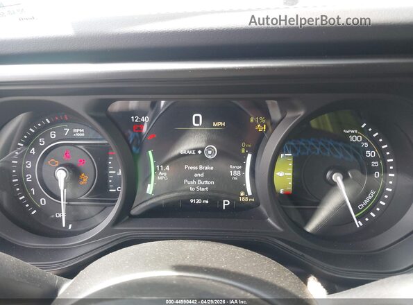 1C4RJXU68RW218063 2024 JEEP WRANGLER Black Вид задніх сидінь
