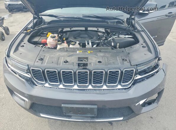 1C4RJYB60PC633370 2023 JEEP GRAND Gray Շարժիչի բաժամունքի տեսք