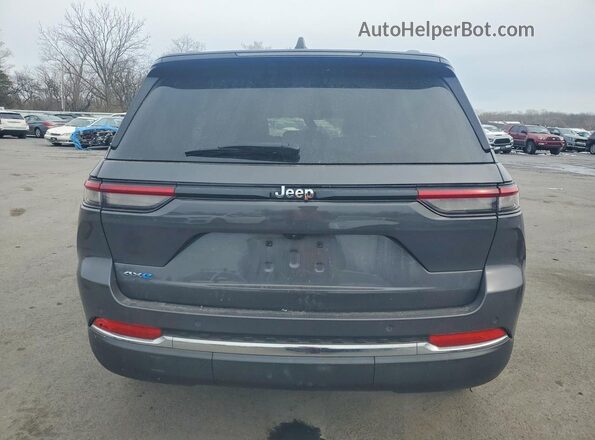 1C4RJYB60PC633370 2023 JEEP GRAND Gray Հետևի տեսք
