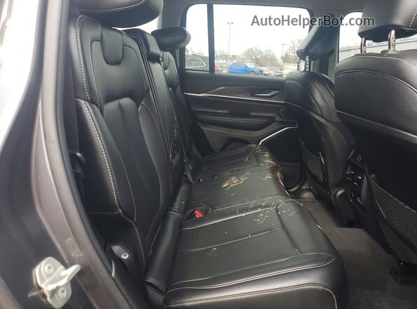 1C4RJYB60PC633370 2023 JEEP GRAND Gray Սալոնի հետևի տեսք