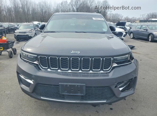 1C4RJYB60PC633370 2023 JEEP GRAND Gray Դիմացի տեսք