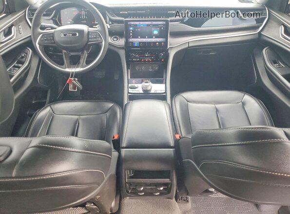1C4RJYB60PC633370 2023 JEEP GRAND Gray Առջևի վահանակի տեսք