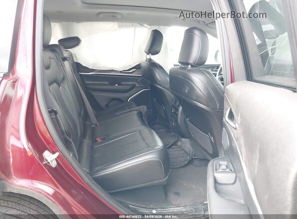 1C4RJYB65PC649015 2023 JEEP GRAND CHEROKEE 4XE Burgundy Вид наклейки з VIN-кодом