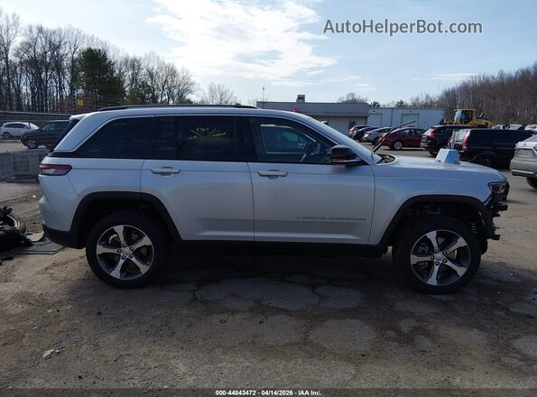 1C4RJYB66P8788038 2023 JEEP GRAND CHEROKEE 4XE Silver სალონის 360-გრადუსიანი ხედი