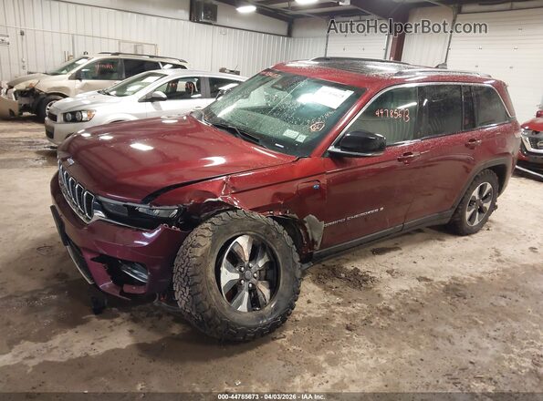 1C4RJYB66RC714666 2024 JEEP GRAND CHEROKEE 4XE Red Przód lewy