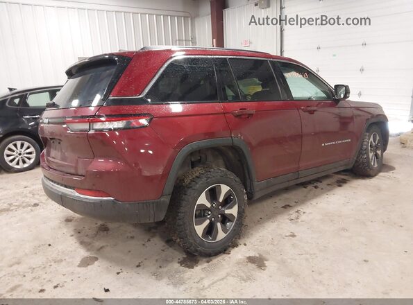 1C4RJYB66RC714666 2024 JEEP GRAND CHEROKEE 4XE Red Tył prawy