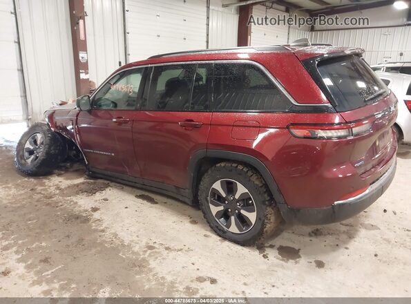 1C4RJYB66RC714666 2024 JEEP GRAND CHEROKEE 4XE Red Tył lewy