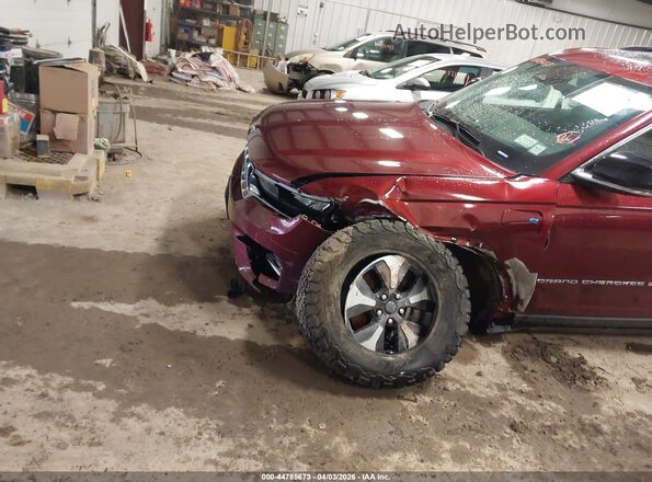 1C4RJYB66RC714666 2024 JEEP GRAND CHEROKEE 4XE Red Widok z przodu