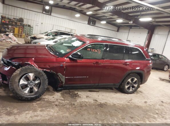 1C4RJYB66RC714666 2024 JEEP GRAND CHEROKEE 4XE Red Widok wnętrza 360 stopni