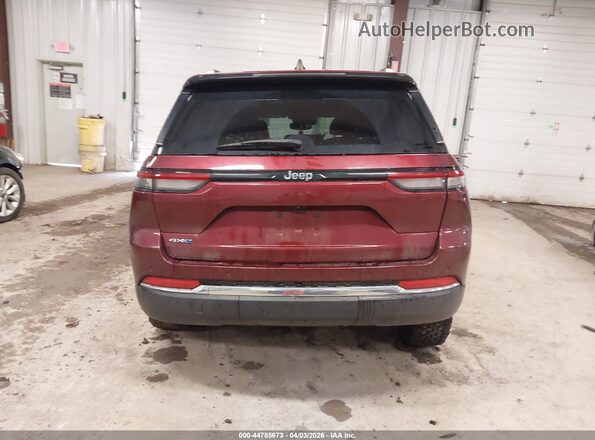1C4RJYB66RC714666 2024 JEEP GRAND CHEROKEE 4XE Red 