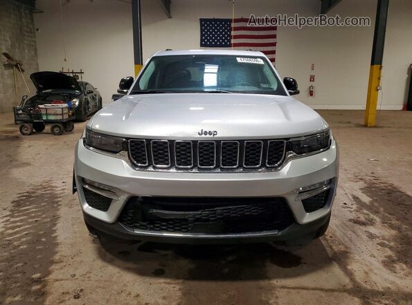 1C4RJYB67PC595877 2023 JEEP GRAND Silver 