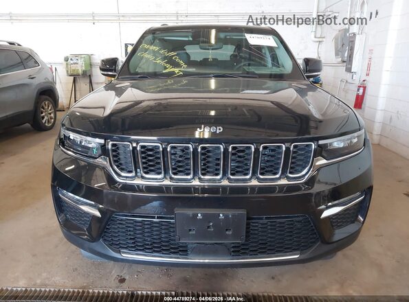 1C4RJYB69RC716654 2024 JEEP GRAND CHEROKEE 4XE Black Vista interior trasera