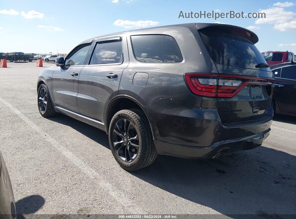 1C4SDHCT0MC554323 2021 DODGE DURANGO Серый Задняя левая четверть