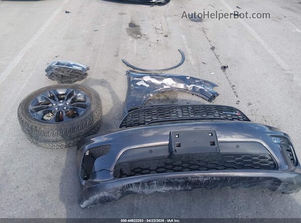 1C4SDHCT0MC554323 2021 DODGE DURANGO Серый Вид щитка приборов