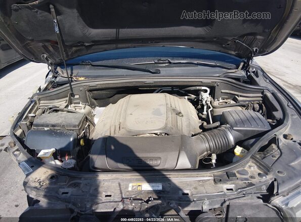 1C4SDHCT0MC554323 2021 DODGE DURANGO Серый Вид сзади