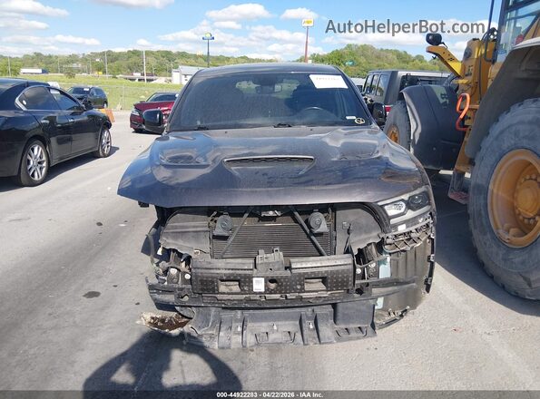 1C4SDHCT0MC554323 2021 DODGE DURANGO Серый Вид спереди
