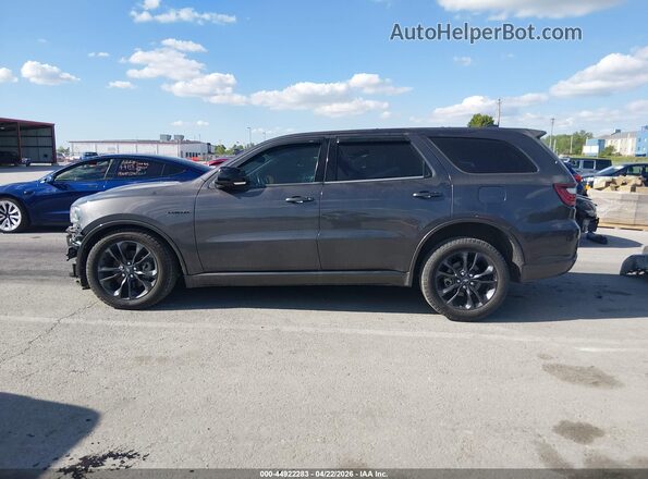 1C4SDHCT0MC554323 2021 DODGE DURANGO Серый 