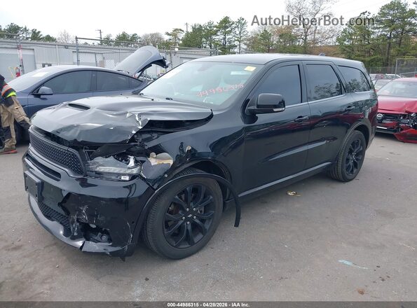 1C4SDHCT2KC575428 2019 DODGE DURANGO Черный 